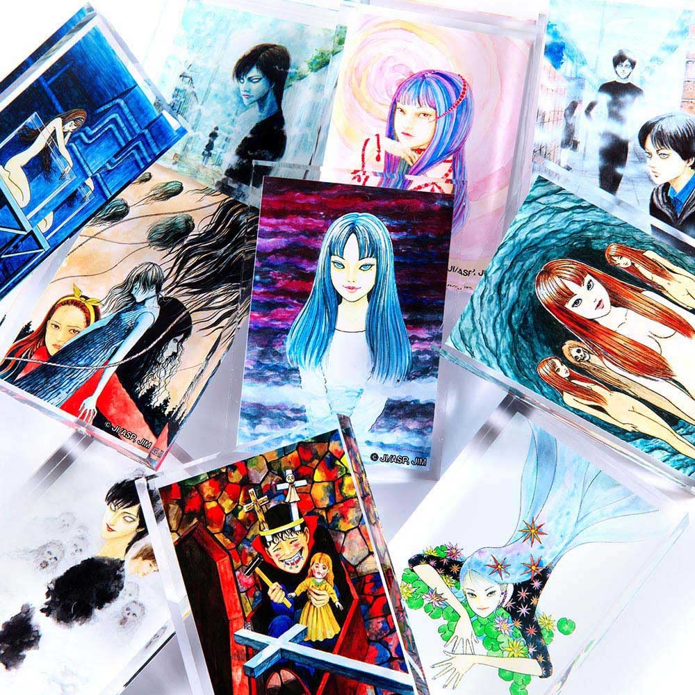 Amazon.co.jp: 伊藤潤二/ブラインドミニアクリルブロック 全10種